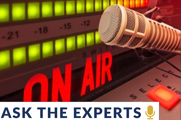 Ask the experts on air