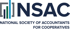 National Society of Accountants for Cooperatives logo